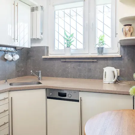 Senatorska Old Town By Sofija Warschau